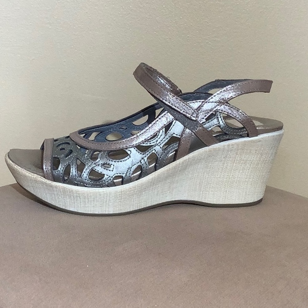 NAOT Platform Shoes